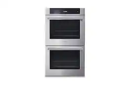 30" Viking RVL Series Double Electric Thermal-Convection Oven - Stainless Steel