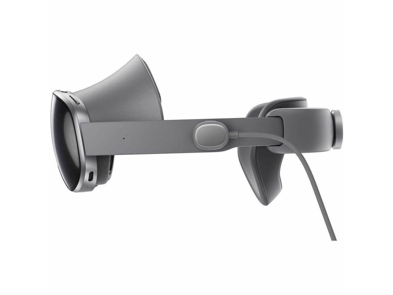 Alt View 5. Samsung - Samsung Galaxy XR Mixed Reality Glasses for PC, 109° FOV, Micro OLED, BT/Wi-Fi, Rechargeable, Silver Shadow - Silver Shadow.