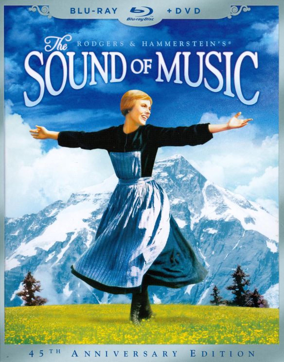  The Sound of Music [45th Anniversary Edition] [3 Discs] [2 Blu-rays/DVD] [Blu-ray/DVD] [1965]