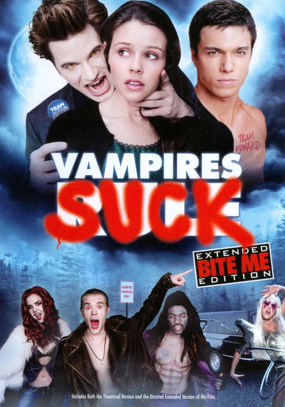  Vampires Suck [Extended Bite Me Edition] [DVD] [2010]
