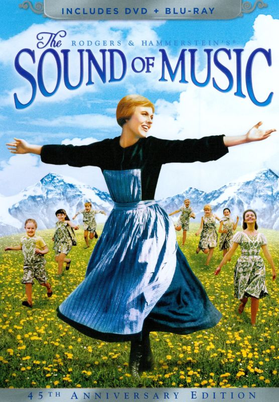  The Sound of Music [45th Anniversary Edition] [3 Discs] [2 DVDs/Blu-ray] [Blu-ray/DVD] [1965]