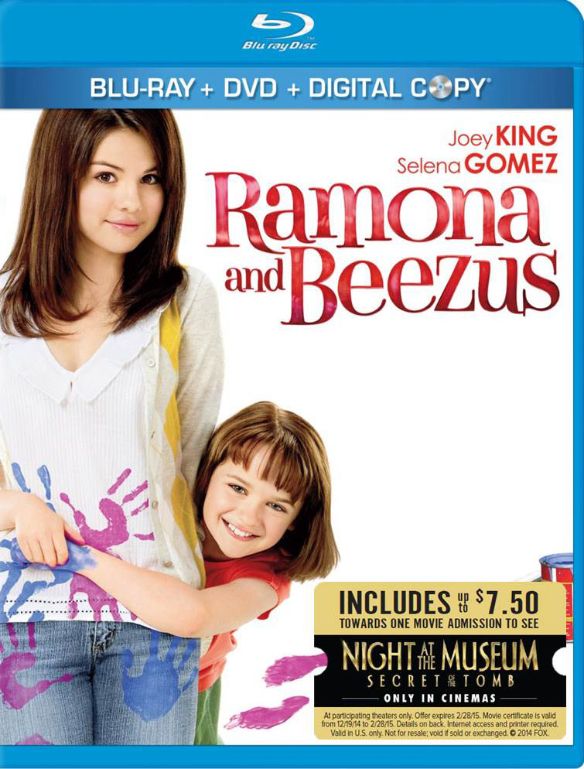  Ramona and Beezus [3 Discs] [Includes Digital Copy] [Blu-ray/DVD] [2010]