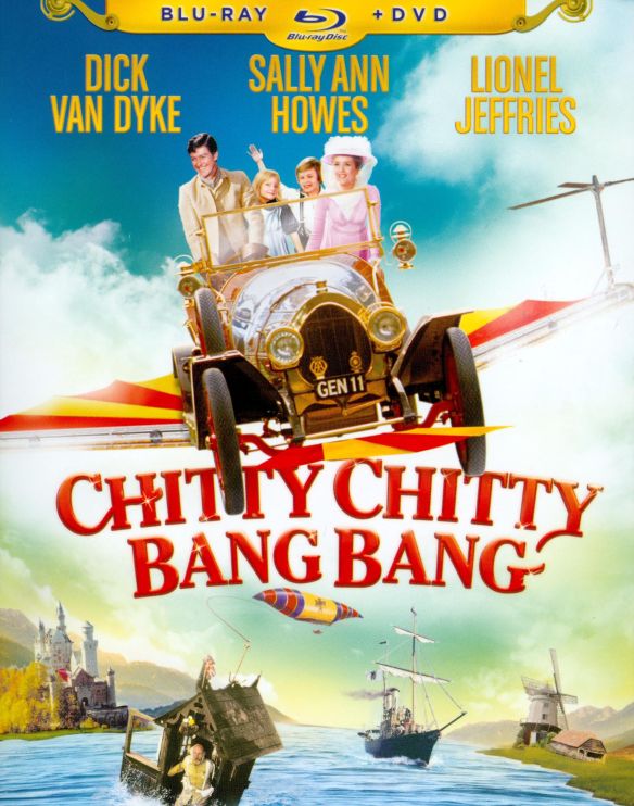  Chitty Chitty Bang Bang [WS] [2 Discs] [Blu-ray/DVD] [1968]