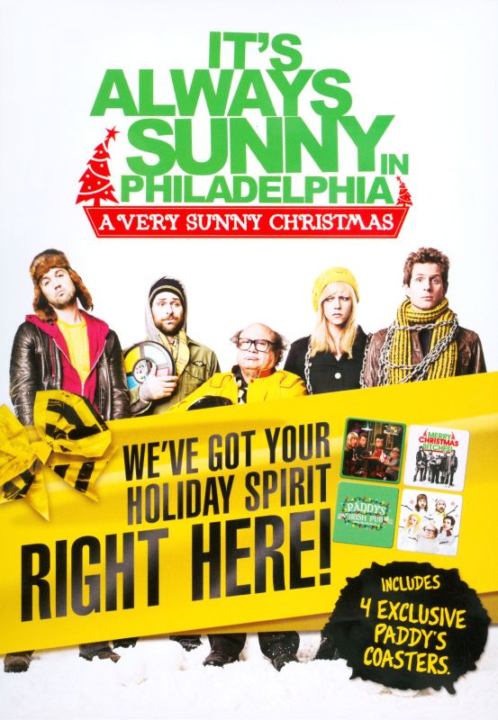  It's Always Sunny in Philadelphia: A Very Sunny Christmas [With Set of 4 Coasters] [DVD]