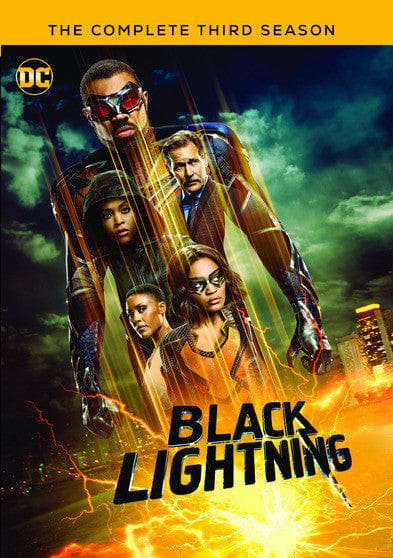 Front. Black Lightning: The Complete Third Season   - BluRay .