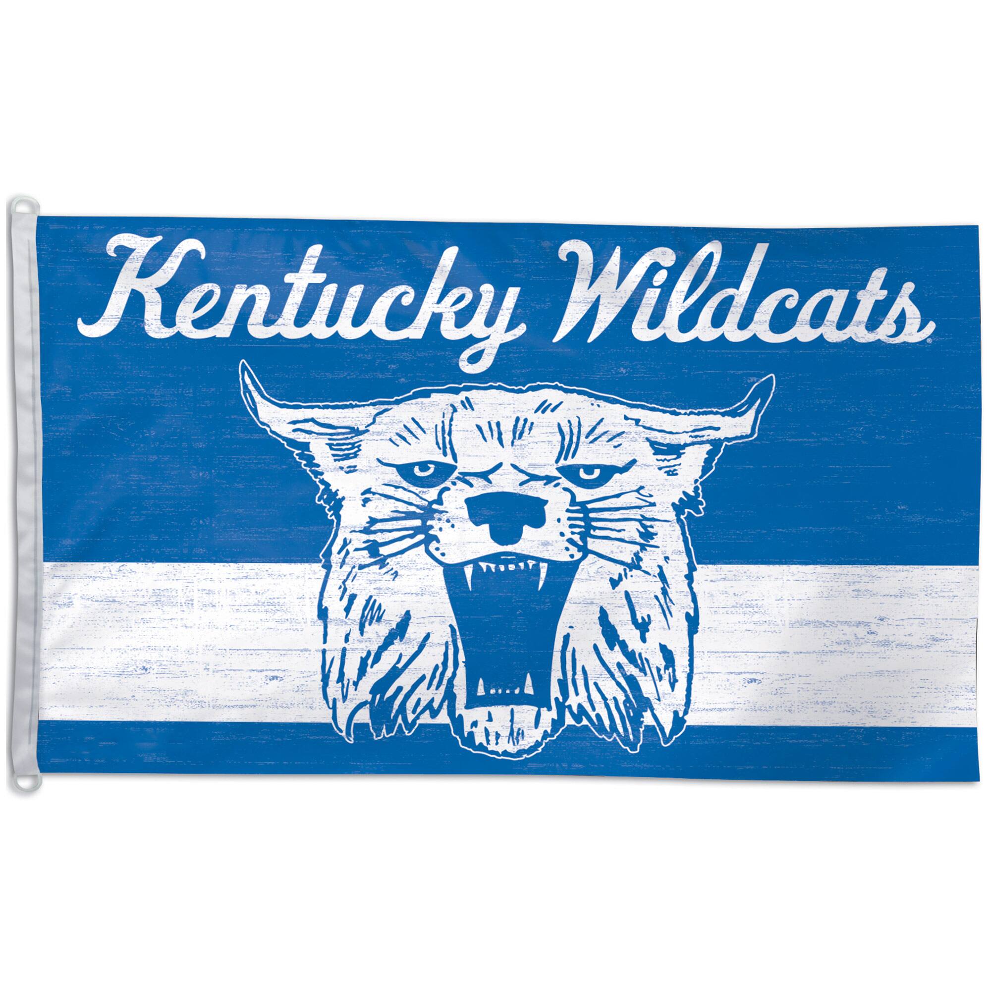 WinCraft - Kentucky Wildcats 3' x 5' Vault One-Sided Flag - Multicolor