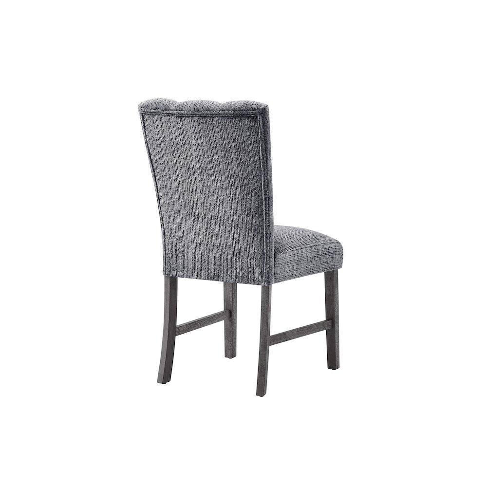 Front. Global Furniture USA - D8030 Dining Chair - Black,Brown.