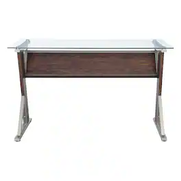 OSP Home Furnishings - Zenos Desk - Cherry