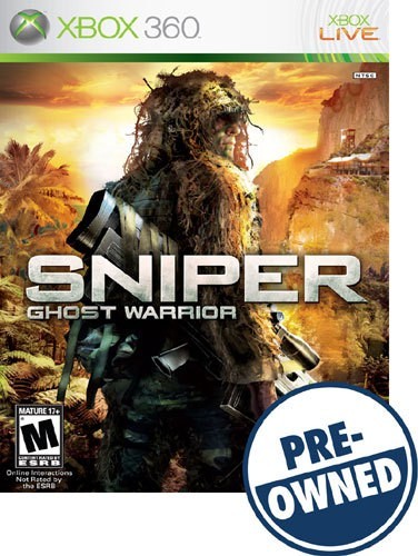  Sniper: Ghost Warrior — PRE-OWNED - Xbox 360