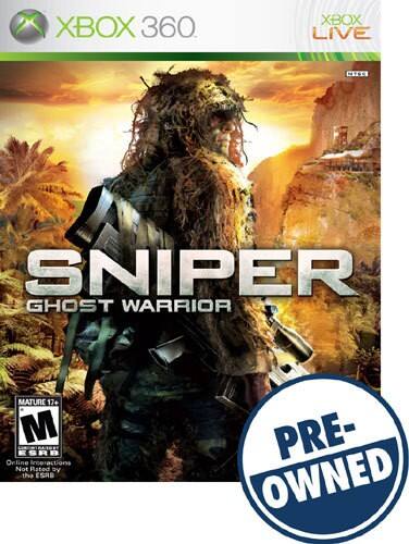 Front. City Interactive - Pre-Owned Sniper: Ghost Warrior.