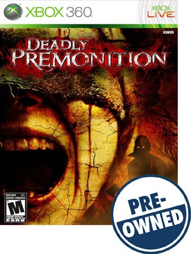  Deadly Premonition — PRE-OWNED - Xbox 360