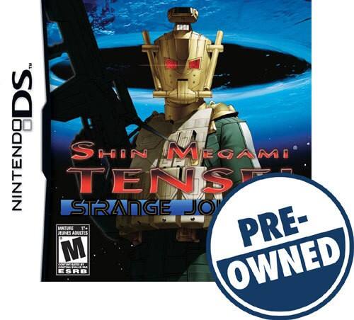 Front. Atlus - Pre-Owned Shin Megami Tensei: Strange Journey.