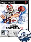 Front Detail. NCAA Football 11 — PRE-OWNED - PlayStation 2.