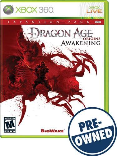 Front. Microsoft - Pre-Owned Dragon Age: Origins Awakening.