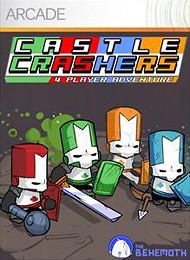 Yesterday was Castle Crashers' birthday! We can't believe our second g