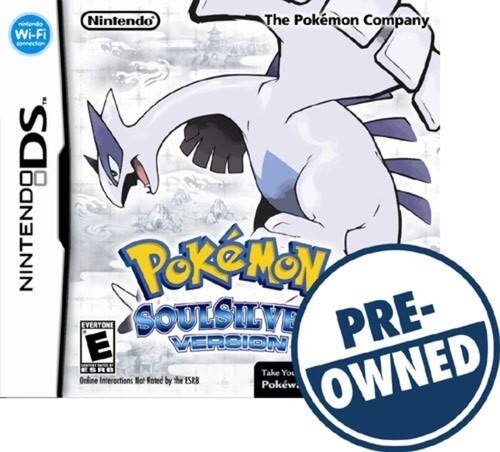  Pokemon SoulSilver Version PRE-OWNED