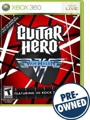 Front. Activision - Pre-Owned Guitar Hero: Van Halen.