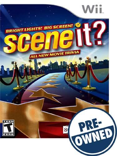 Front. WB Games - Pre-Owned Scene It? Bright Lights Big Screen.