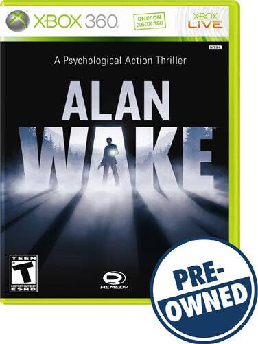 Front. Microsoft - Pre-Owned Alan Wake.