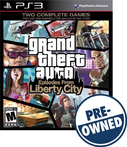Front. Rockstar Games - Pre-Owned Grand Theft Auto: Episodes from Liberty City.