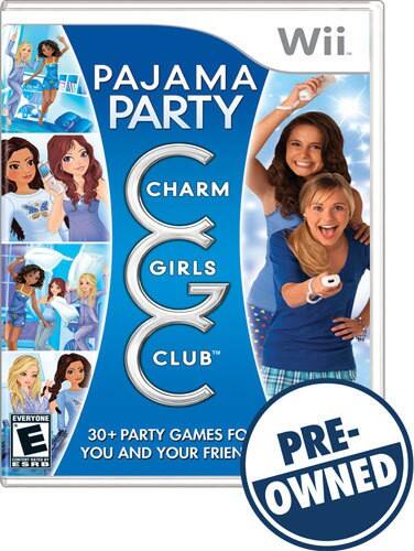  Charm Girls Club: Pajama Party PRE-OWNED - Nintendo Wii