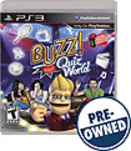  Buzz: Quiz World — PRE-OWNED - PlayStation 3