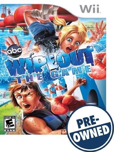  Wipeout: The Game — PRE-OWNED - Nintendo Wii