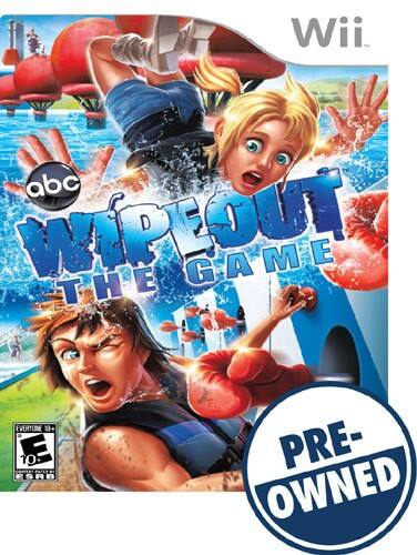 Front. Activision - Pre-Owned Wipeout: The Game.
