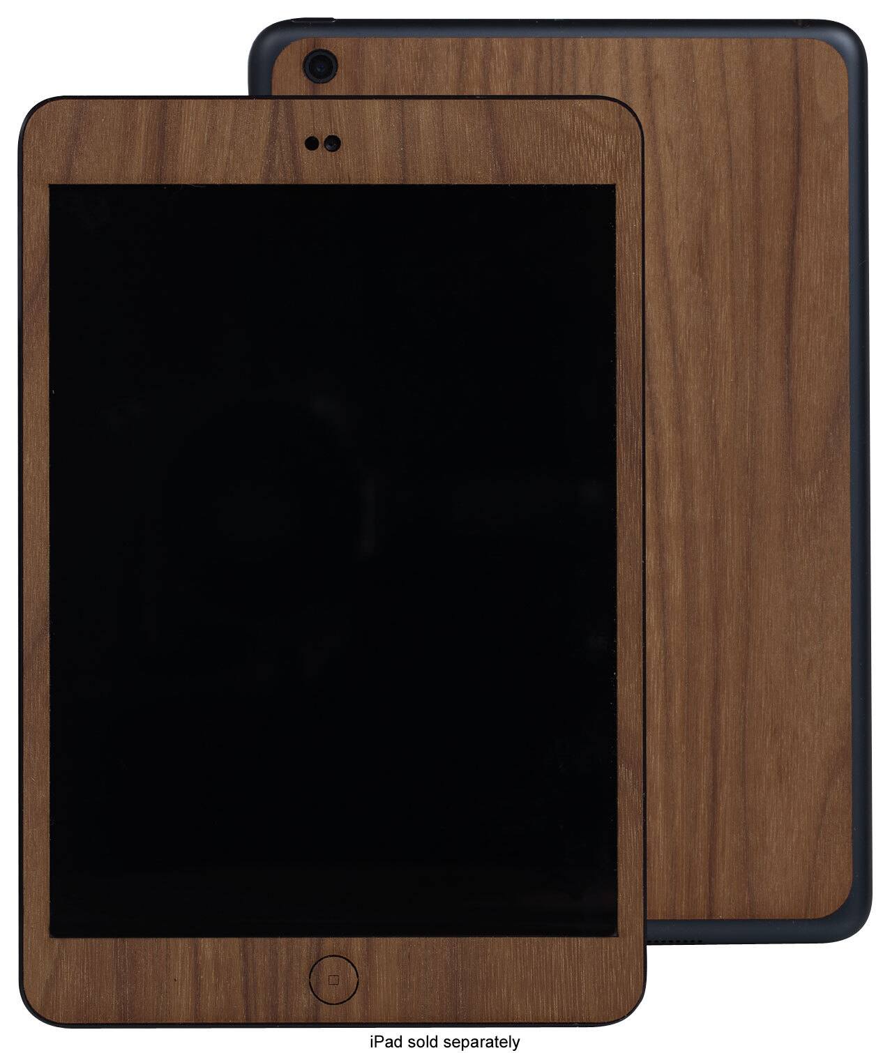 Best Buy Woodchuck Wood Skin Case For Apple Ipad Mini Walnut 4353