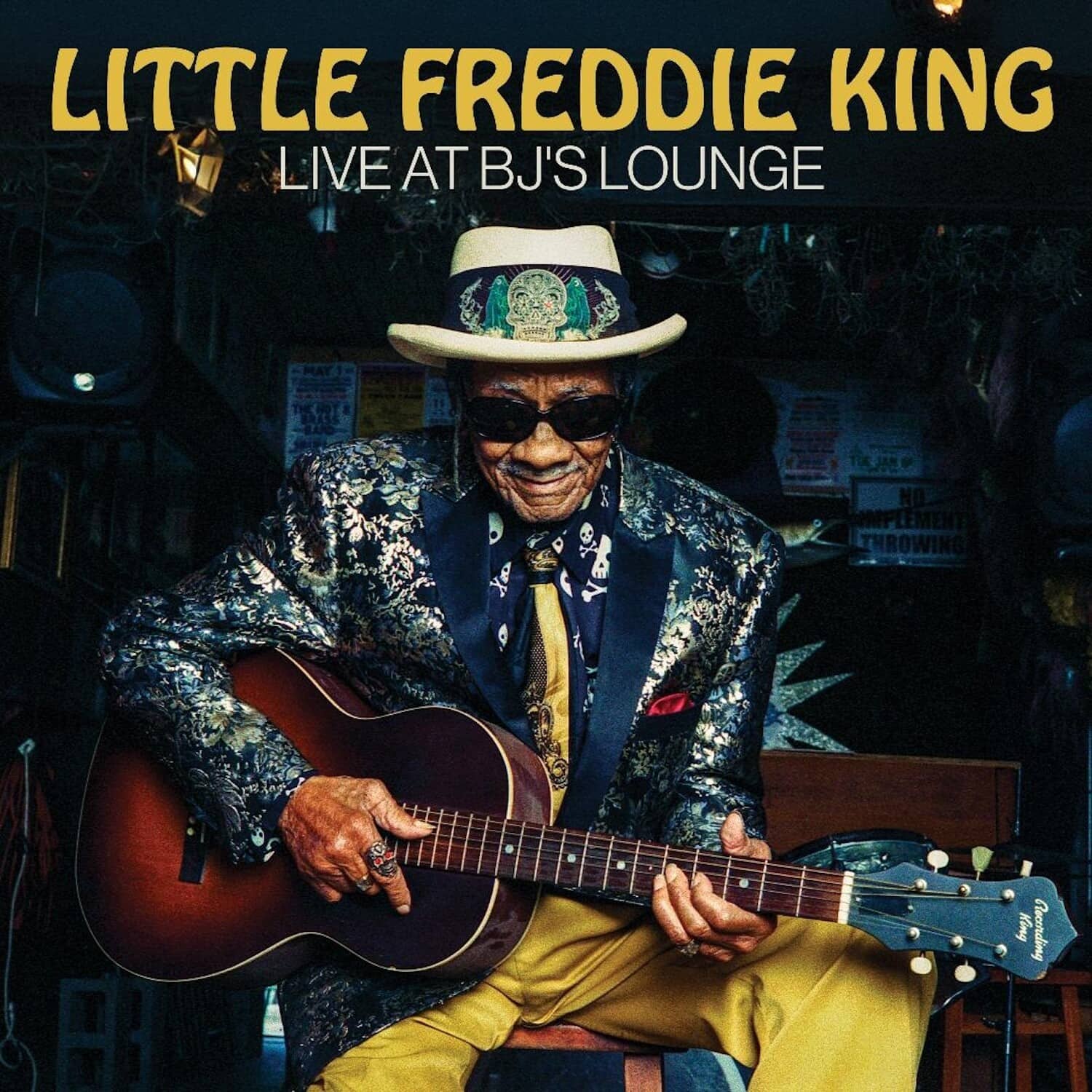 Little Freddie King - Live at Bj's Lounge   - VINYL LP price history on PriceWatchPro