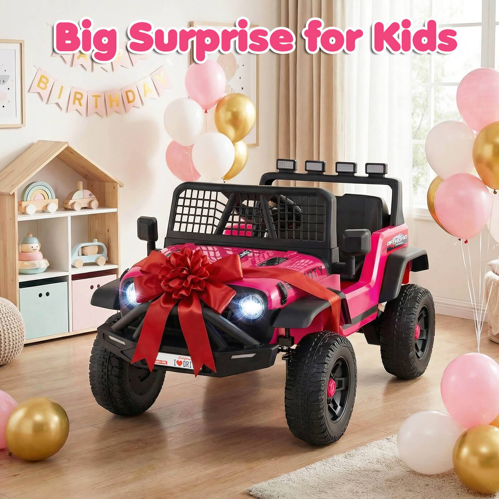 Big Surprise for Kids