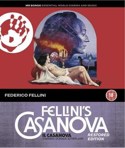 Front. Fellini's Casanova   - BLU-RAY.