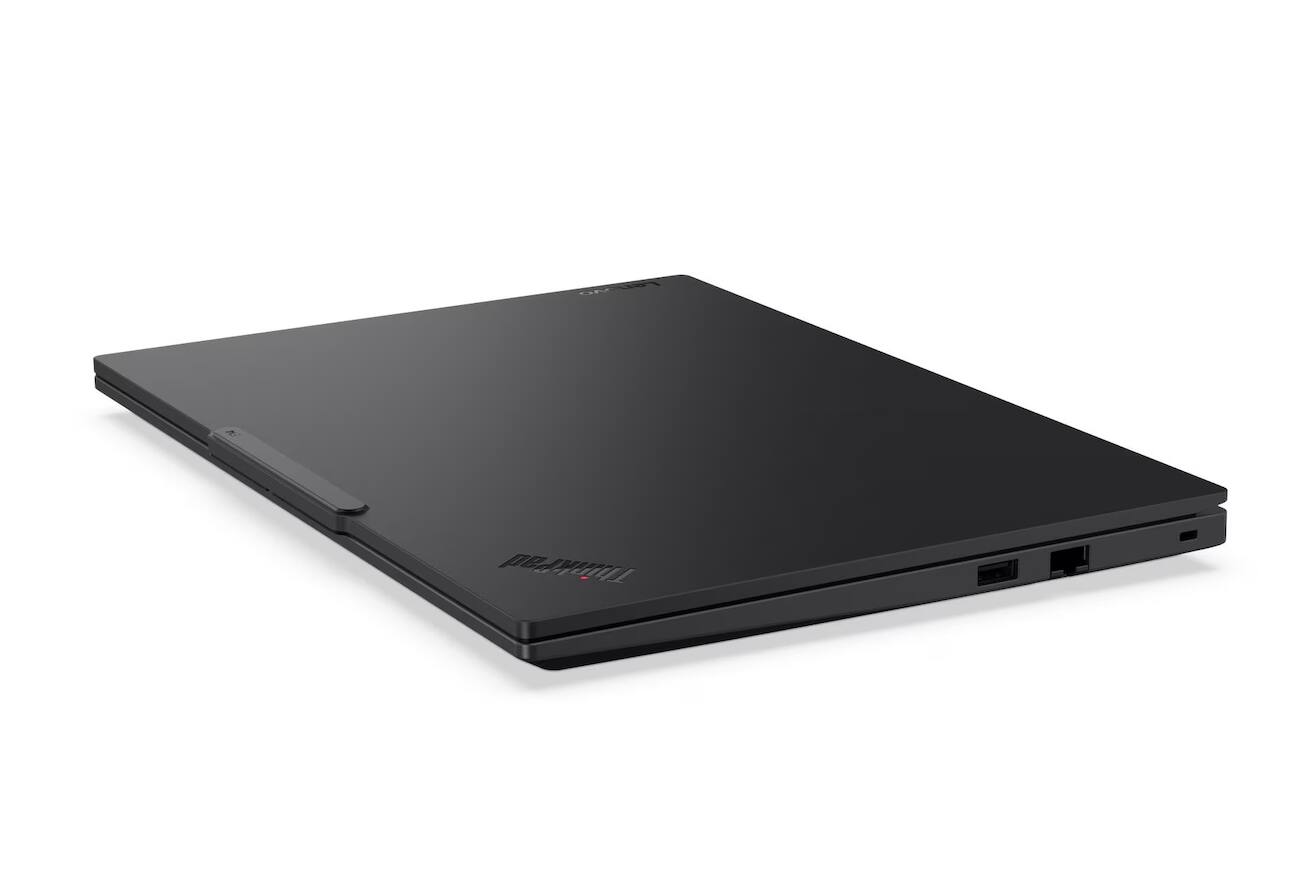 Alt View 9. Lenovo - Lenovo ThinkPad E14 Laptop 14.0 WUXGA (AMD Ryzen 7 250, 16GB DDR5, 1TB PCIe SSD, Win 11 Pro) w/USB Hub - Eclipse Black.