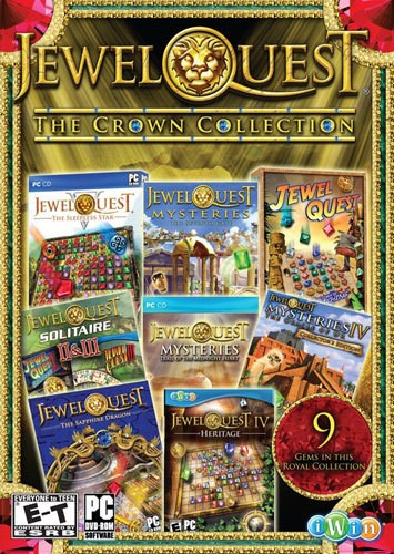  Jewel Quest: The Crown Collection - Windows