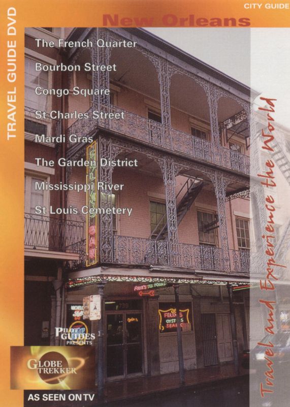 Globe Trekker: New Orleans City Guide [DVD]