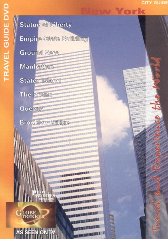 Globe Trekker: New York City Guide [DVD]