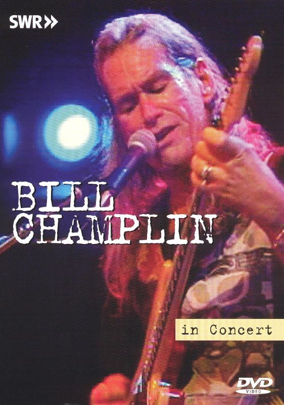 Ohne Filter - Musik Pur: Bill Champlin in Concert [DVD]