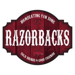 Fan Creations - Arkansas Razorbacks 24'' Homegating Tavern Sign - Multicolor