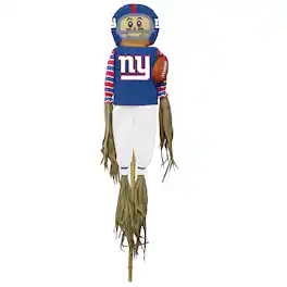 Sporticulture - New York Giants 5' Team Pride Scarecrow - Multicolor