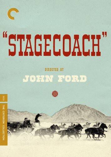 Front. Stagecoach (Criterion Collection)   - DVD.