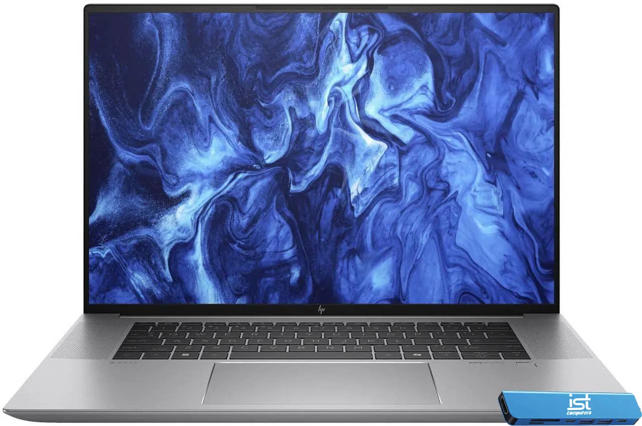 ZBook G11 16" FHD+ Intel Core Ultra 7 165H HP AI Mobile Workstation Laptop - Upgraded - NVIDIA RTX 1000Ada - 16GB RAM - 512GB SSD - Silver