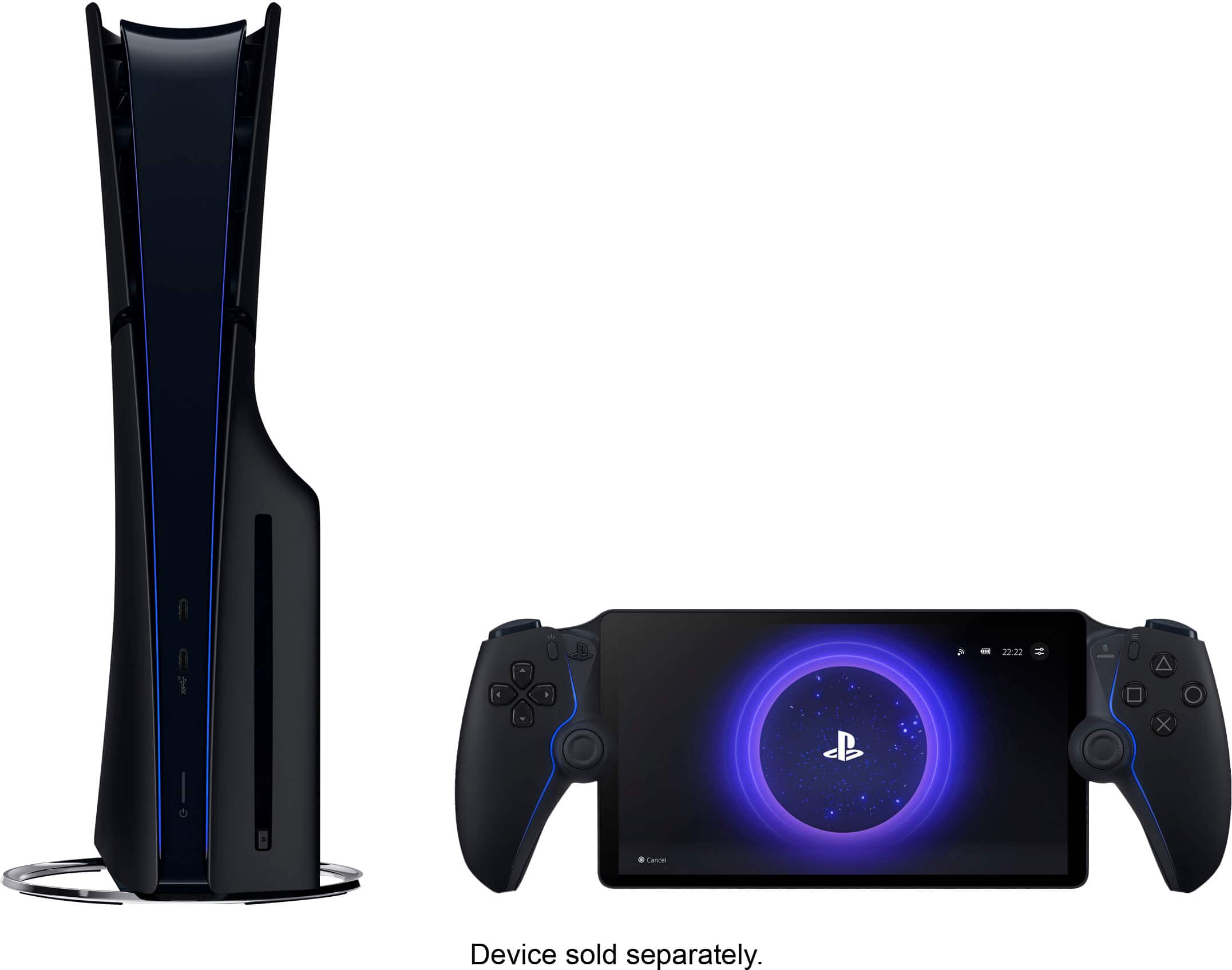 Device sold separately.