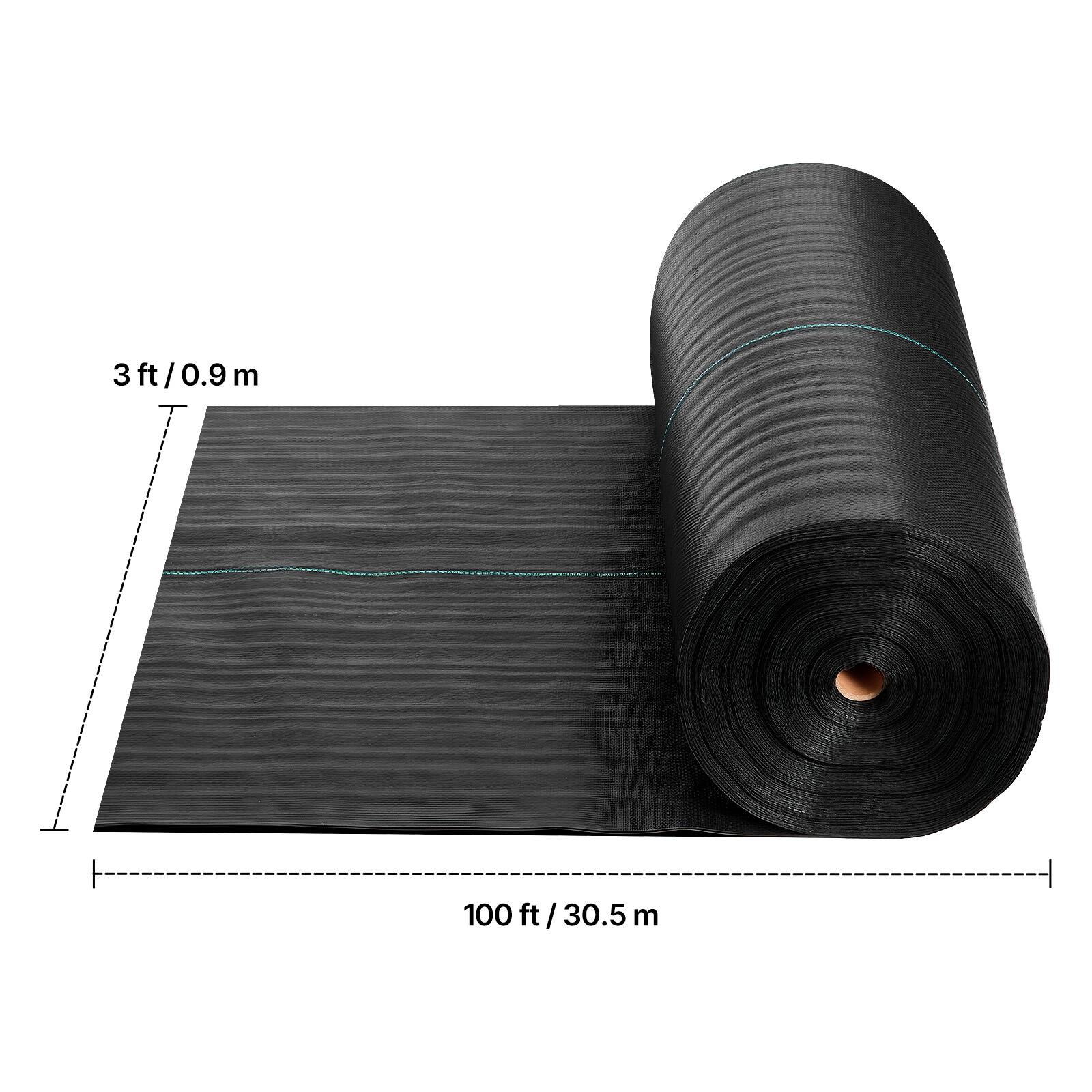 3 ft/0.9 m  
100 ft / 30.5 m