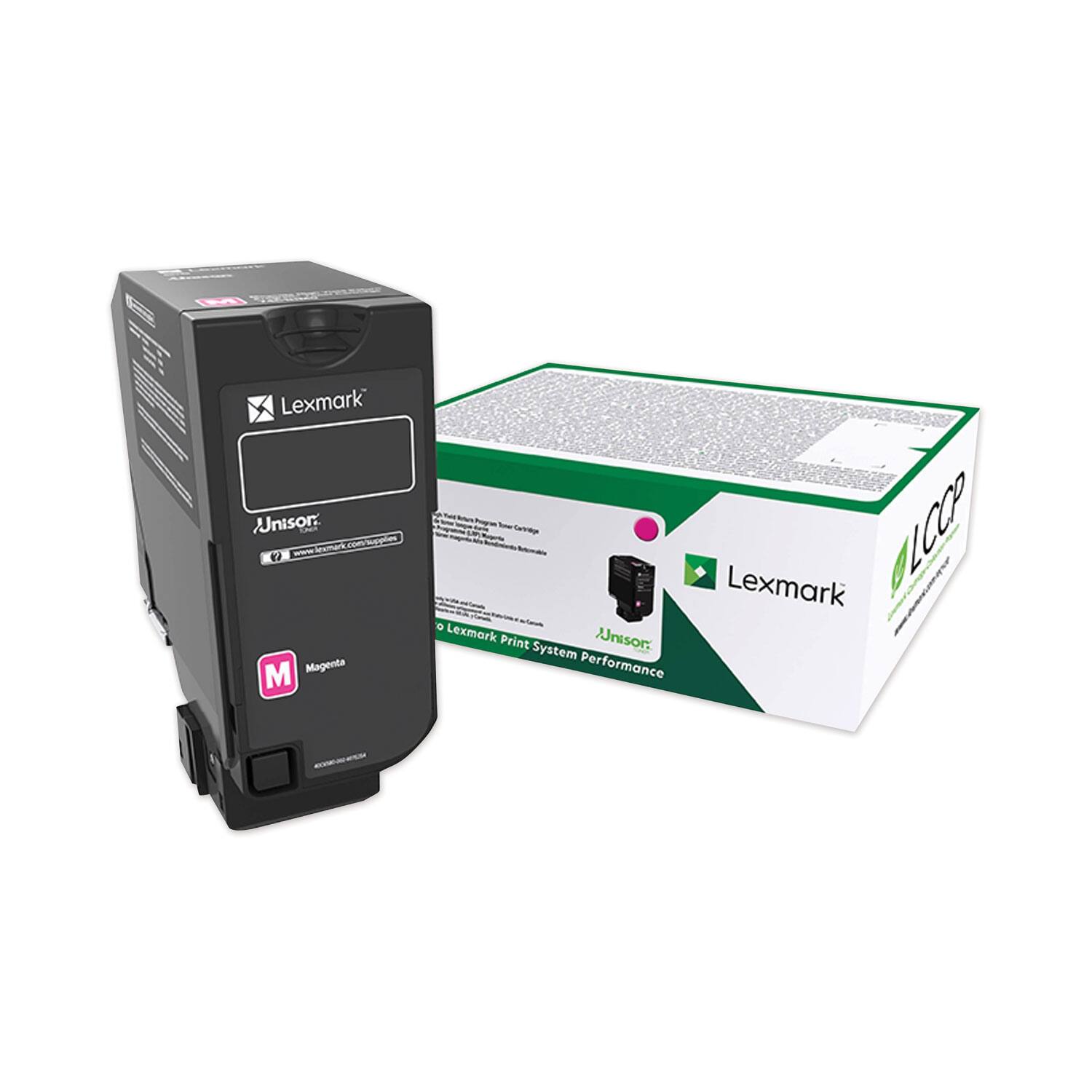 Lexmark Unison T W Lema by M Magenta  
Lexmark LCOP  
Lexmark Print System Performance  
Lexmark Unison System Performance