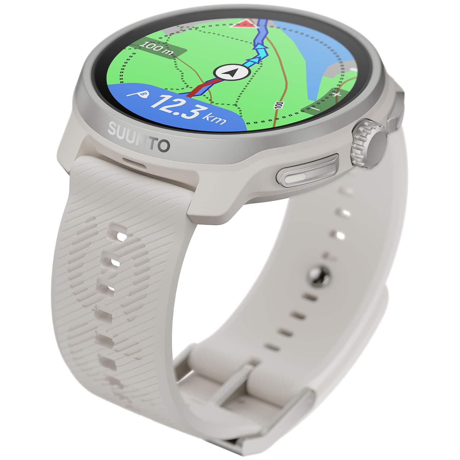 SUUNTO Race 2 GPS Sports Watch with AMOLED Touchscreen, Heart Rate