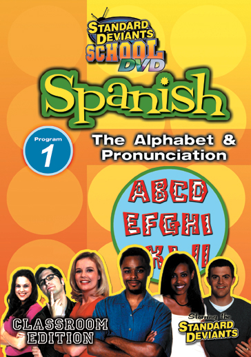 Best Buy: Standard Deviants School: Spanish, Vol. 1 The Alphabet ...