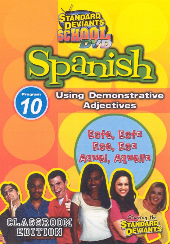 best-buy-standard-deviants-school-spanish-vol-10-using-demonstrative-adjectives-dvd