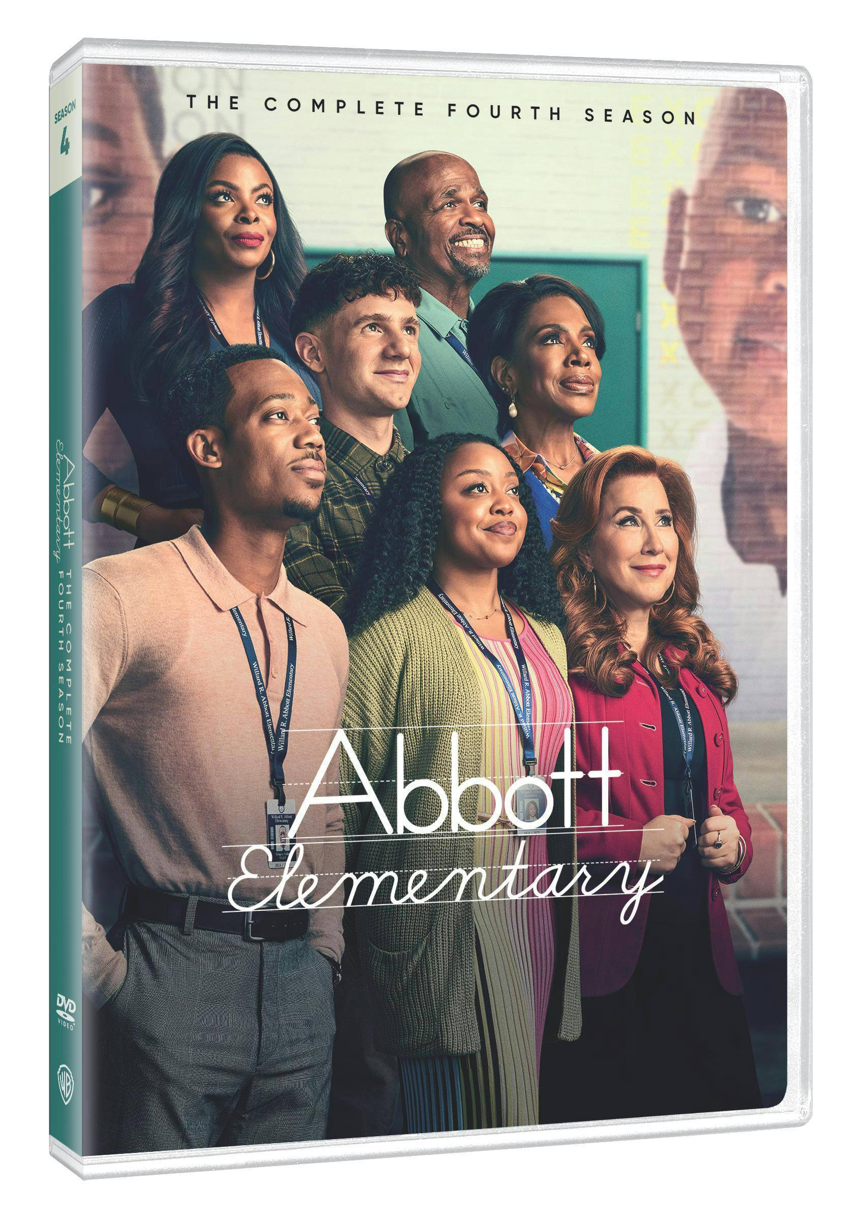 Angle. Abbott Elementary: The Complete Fourth Season   - DVD.