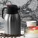 Alt View 4. MegaChef - MegaChef 2.11 Quart Stainless Steel Thermal Beverage Carafe for Coffee and Tea - Silver and Black.
