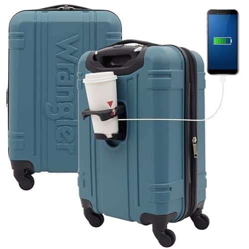 DORLUKFU Astral Hardside Luggage, 20 Inch Carry On Hydro